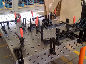 柔性智能焊接平臺