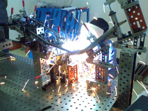 不銹鋼三維柔性焊接平臺